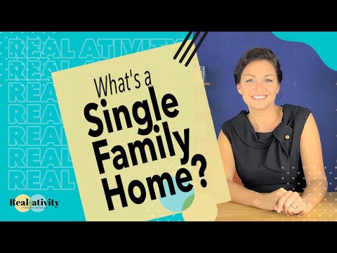What's a Single Family Home