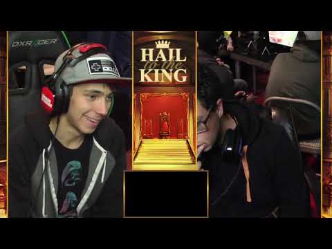 Hail To The King 4: SG | Tux (Luigi) vs UNLV | Fail (Piranha Plant) - Wave A