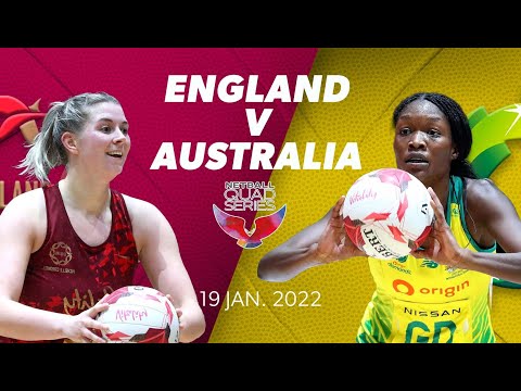 Netball Quad Series: England vs Australia Jan 19th | Netball | Kayo Sports