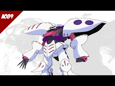 2-Mins Mecha Battle 089 - Qubeley / Mobile Suit Zeta Gundam