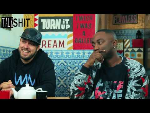 Sam the Kid | TALK SH*T #04 | Hip Hop Talk Show Interactivo