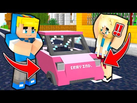 HO ROTTO LA MACCHINA DI DOLCETTA!! - Famiglia di Minecraft #17