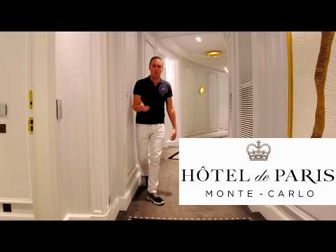 I Stay In The Hotel De Paris, Monte Carlo