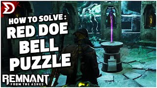 Remnant: From the Ashes | RED DOE BELL PUZZLE SOLVED! (Yaesha Secret)