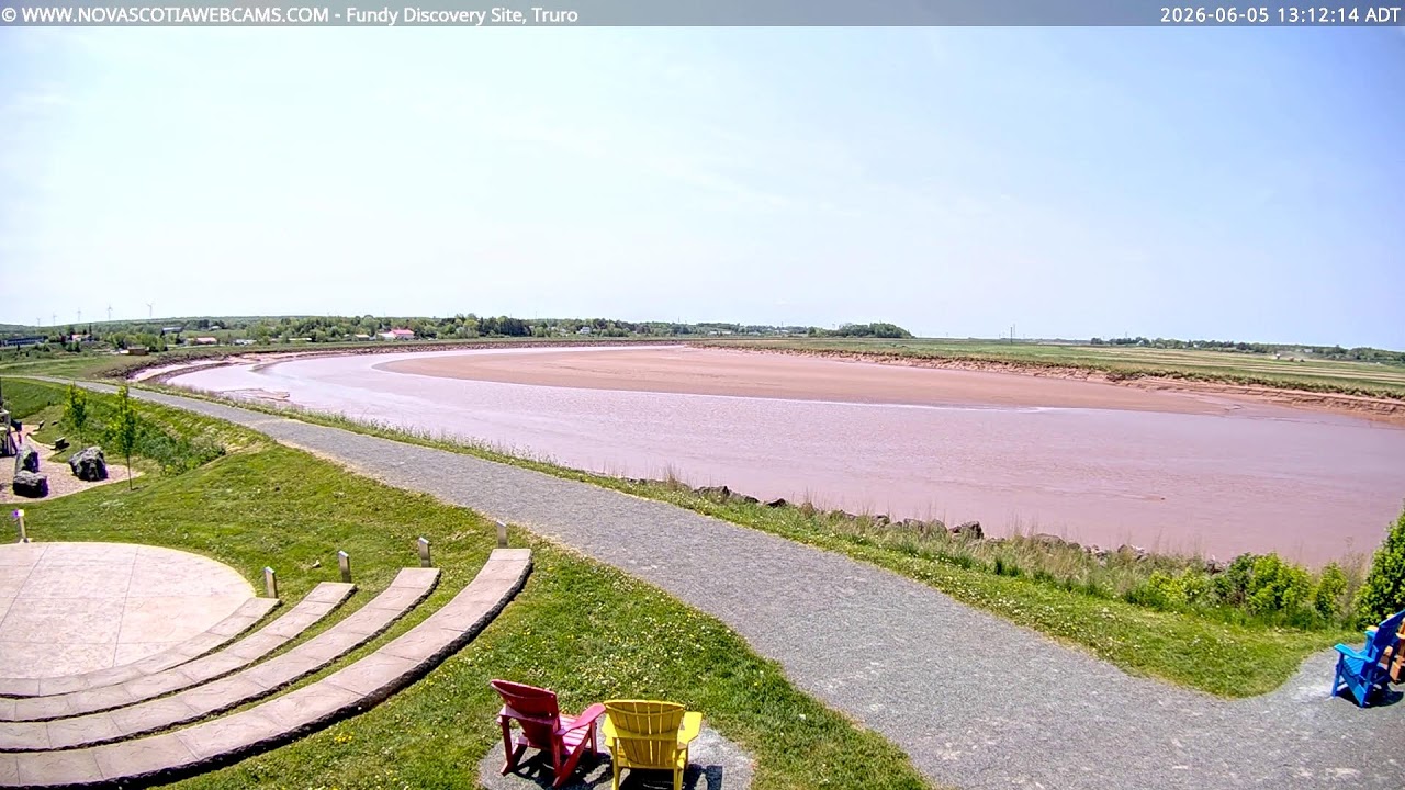 Live webcam view of Marea de pororoca del sitio Fundy