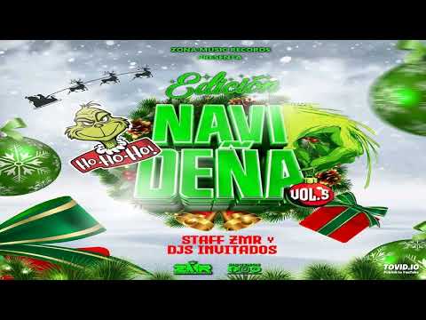 Súper Mix Navideño Bass (DJ Alex Productions) 🎅 Edición Navideña Vol.5 - Zona Music Records