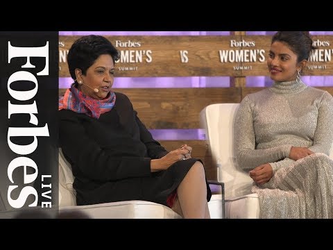 Priyanka Chopra And Indra Nooyi On Breaking Barriers And Engaging Billions | Forbes Live