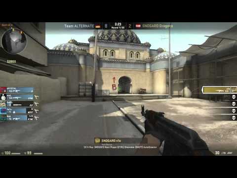 EPS Spring 2013 - Spieltag 5 - Team Alternate vs SNOGARD