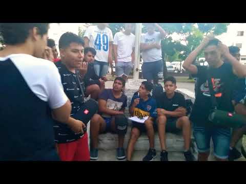 TONY-K vs NAHU - Semifinal (Fecha 3,Temp 2019) CCR FREESTYLE