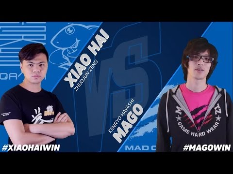 USFIV: Qanba Douyu | Xiao Hai vs MCZ | Mago - Capcom Cup 2015 - CPT 2015