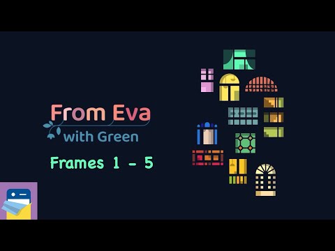 From Eva with Green: Frames 1 - 5 Walkthrough & iOS/Android Gameplay (by Crescent Moon Games) - YouTube