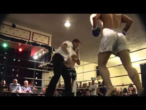 MMAG Fight Night 3 Gary OBrien vs Staz