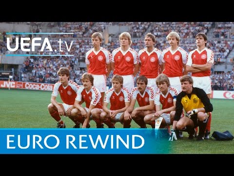 EURO 1984 highlights: Denmark 3-2 Belgium
