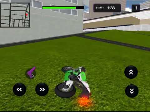 Crazy Moto Shooter San Andreas Video