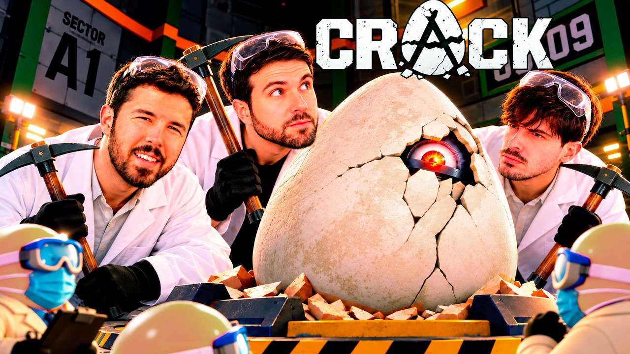 CRACK: El juego de ROMPER un HUEVO GIGANTE🥚