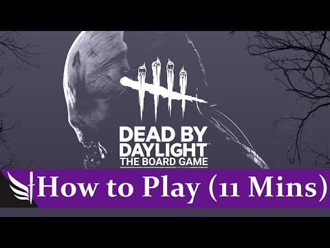 How to play Dead by Daylight The Board Game