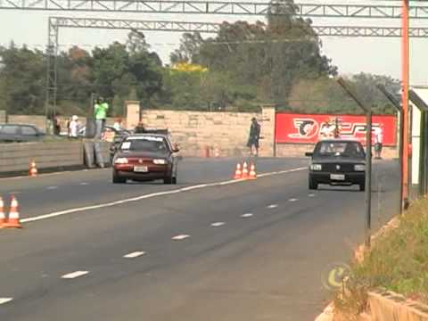 Gol Turbo -  WEBER 44  - 7,965 tempo de pista