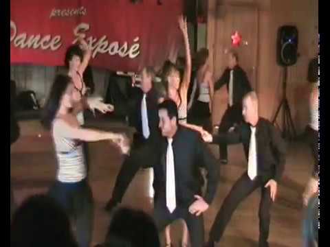 Ceroc Club Brisbane 2007 Lets go straight to number 1 routine