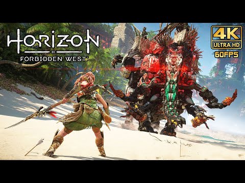 HORIZON II: Forbidden West (PS5) - 4K 60fps Gameplay Demo Walkthrough @ ᵁᴴᴰ ✔