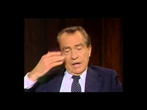 President Nixon recalls the day the 'Smoking Gun' tape was released