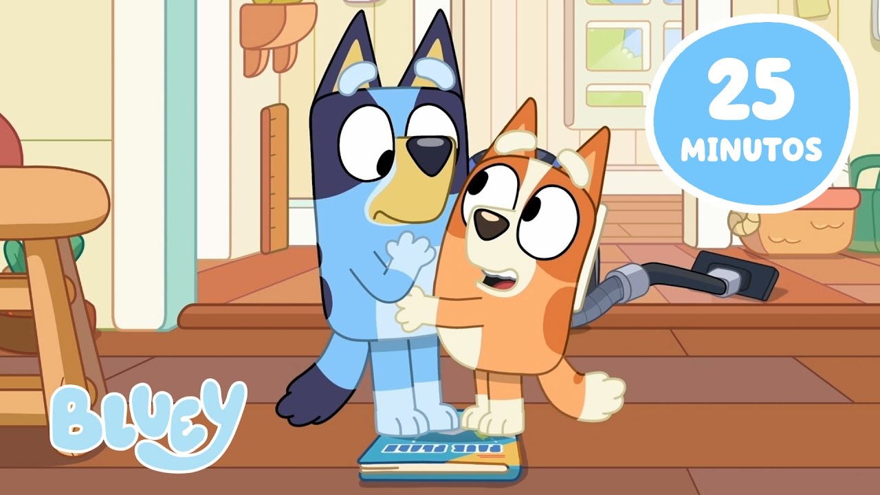 Hora de Mais Aventuras Bluey! 😍 💙 | Bluey Português Brasil Canal Oficial