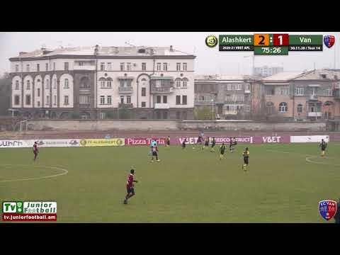 Alashkert (2-1) Van (30.11.20) 2020-21 APL, Tour 14  Highlights