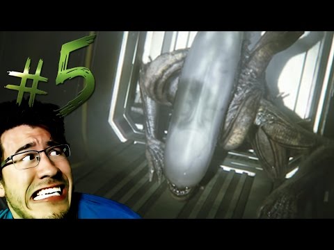 ALIENS ARE FREAKIN TERRIFYING | Alien Isolation - Part 5
