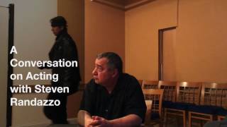 A Conversation on Acting with Steven Randazzo video
