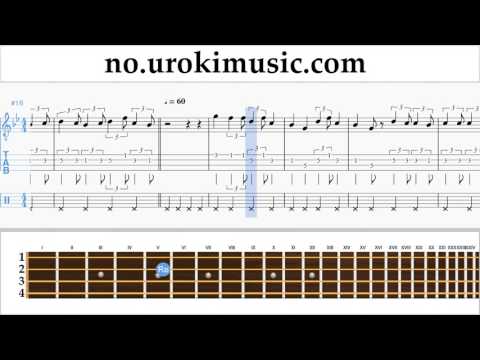 Banjo Kurs (Irsk Tenor) Lukas Graham - 7 Years Trening Studie Del 2 um-i935