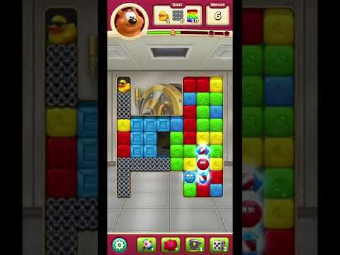 Toon Blast Level 2609 - NO BOOSTERS