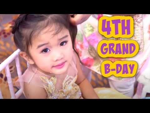 Rachel's Grand Princess Birthday Party