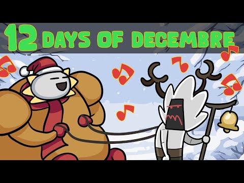 On the First day of Decembre my Paintress gave to me...