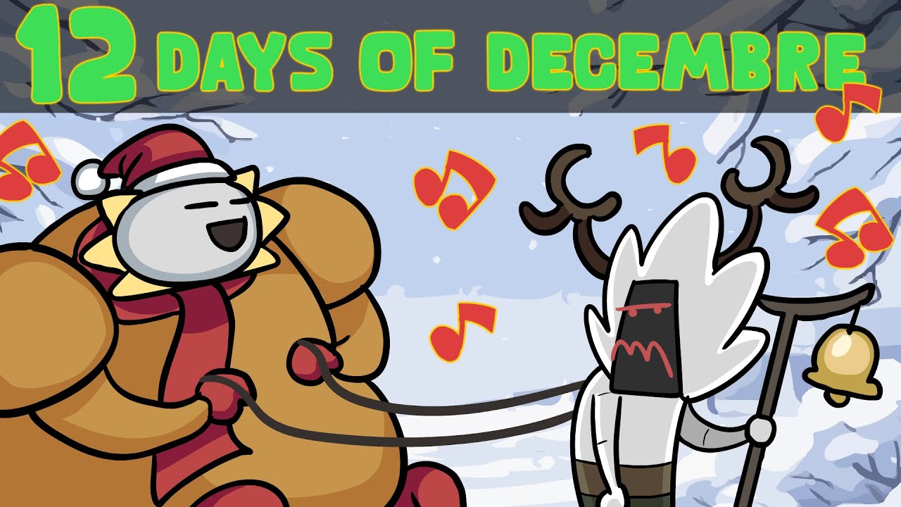 On the First day of Decembre my Paintress gave to me...