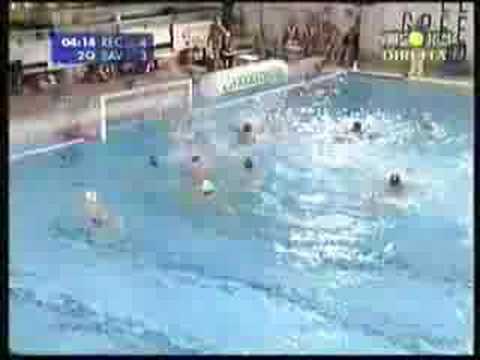 Pro Recco 12 Savona 5 Italian League 10-1-08 water polo