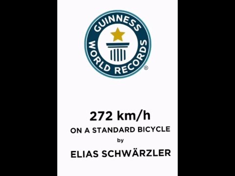 272 kmph on a Bicycle!