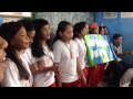 San Narciso School Singing Hawak Kamay for JK ...