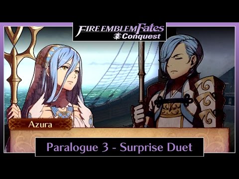 Fire Emblem Fates Conquest - Paralogue 3: Surprise Duet