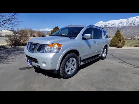 2014 Nissan Armada Lindon, Pleasant Grove, Provo, Orem, American Fork G27510A