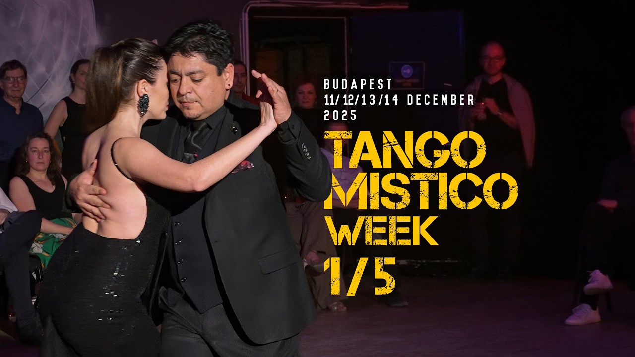 Video thumbnail for Carlitos Espinoza & Agustina Piaggio - Carlos Di Sarli - Bahia Blanca