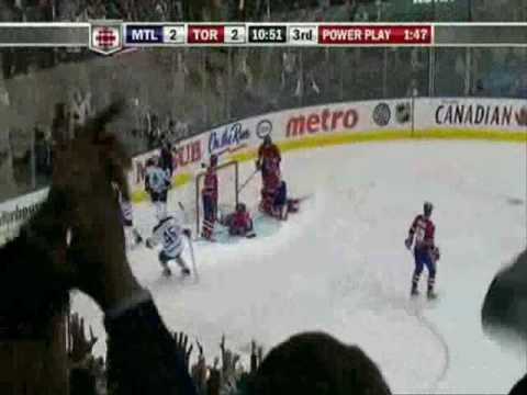 Montreal @ Toronto - 10/01/2009