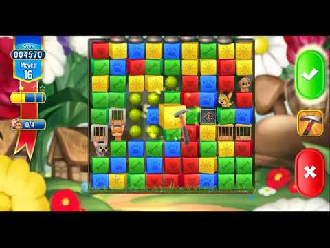 Pet Rescue Saga Level 4685 - NO BOOSTERS | SKILLGAMING ✔️