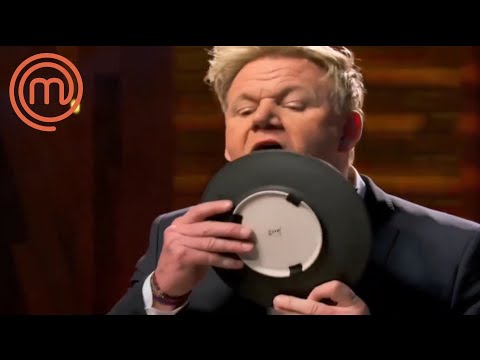 MasterChef - Gordon Ramsey Licks a Plate - Unit 4 Lesson 4 Warmer