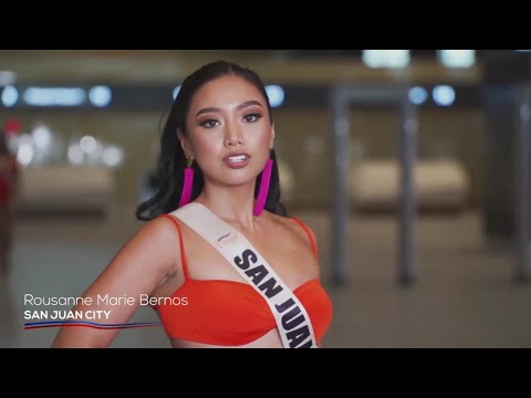 SAN JUAN CITY | Ayn Bernos #MissUniversePhilippines2021 (PRELIMINARY SWIMSUIT)