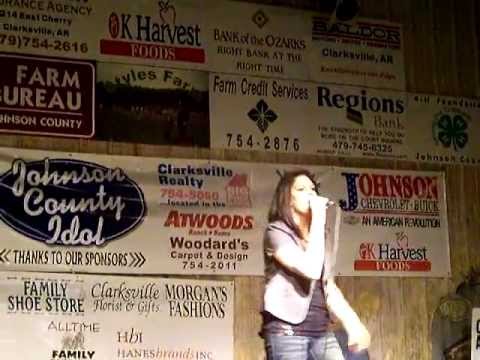 Johnson County Idol's Mikaila Goodman singing Before He cheats!!! 8-28-2010