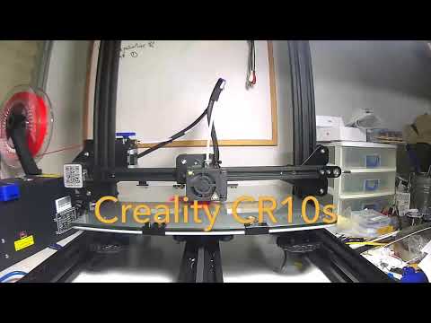 Creality CR10s 3d heart print (filaflex)