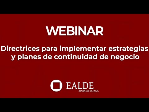 , title : 'Directrices para implementar estrategias y planes de continuidad de negocio'