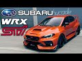 Subaru WRX STI Stage2 WIDEBODY KIT By Hycade