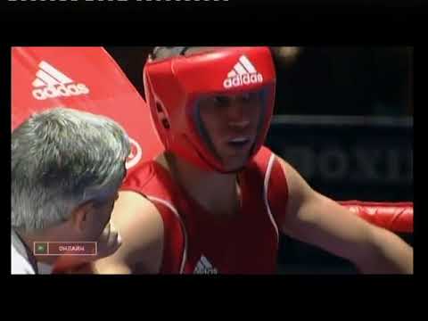 Ломаченко Водопьянов бокс финал ЧМ 2009 Милан