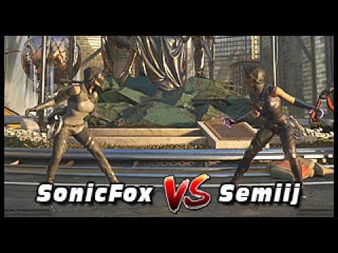 Injustice 2: Pro Series - NA East - G. Final - SonicFox (Catwoman) Vs Semiij (Catwoman)