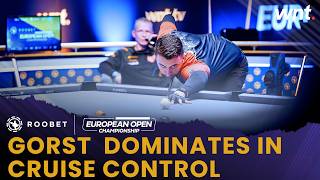 Gorst CRUISING in Sarajevo | Roobet European Open Pool Championship